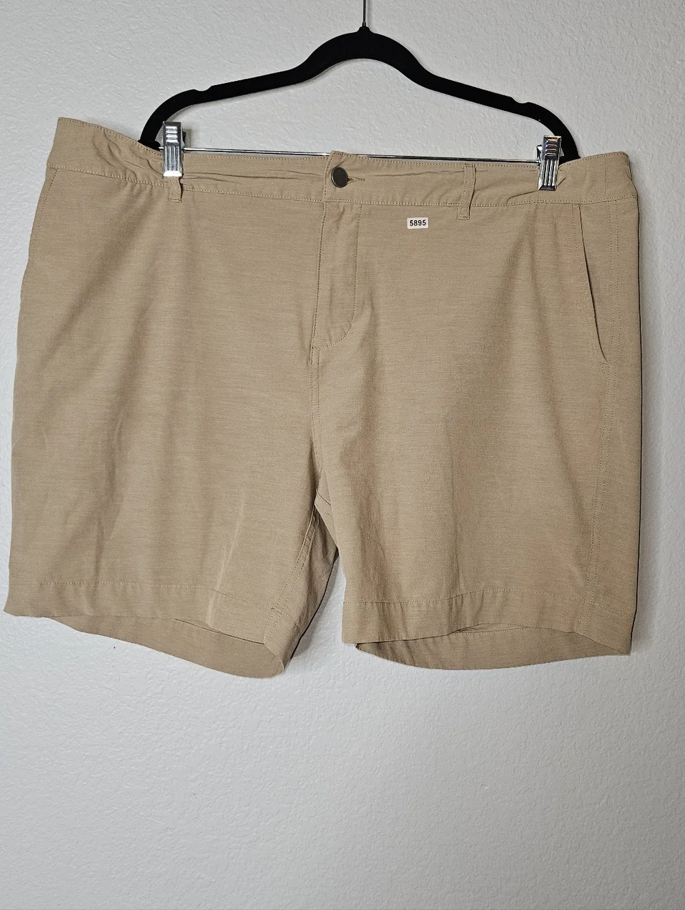 Faherty All Day Shorts Waist 42 Khaki Color